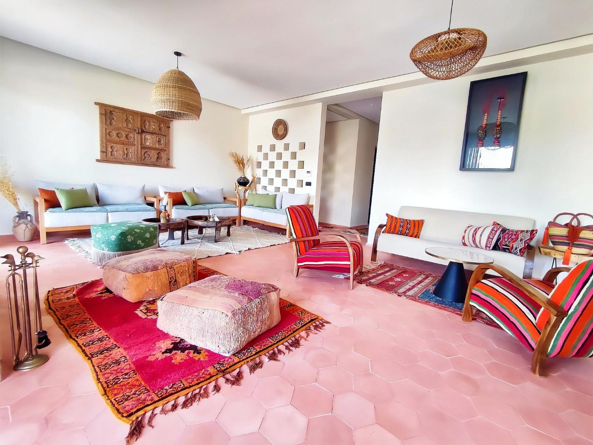 马拉喀什Domaine Homa Marrakech别墅 外观 照片