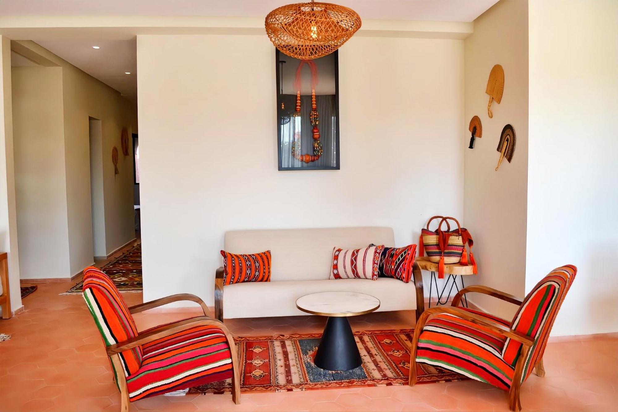 马拉喀什Domaine Homa Marrakech别墅 外观 照片