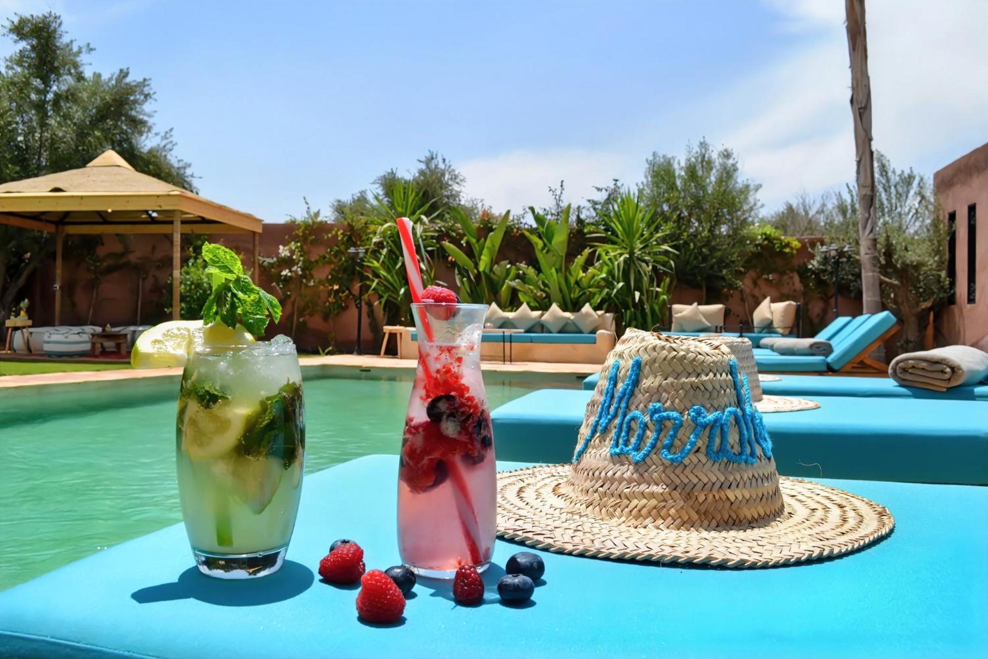 马拉喀什Domaine Homa Marrakech别墅 外观 照片