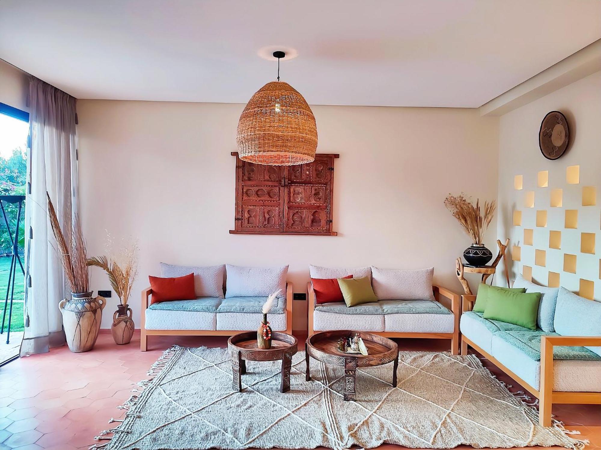 马拉喀什Domaine Homa Marrakech别墅 外观 照片