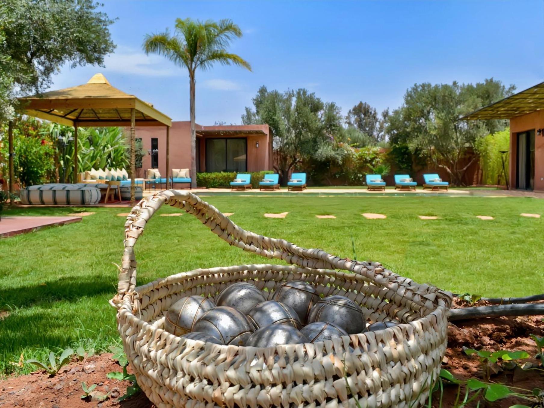 马拉喀什Domaine Homa Marrakech别墅 外观 照片