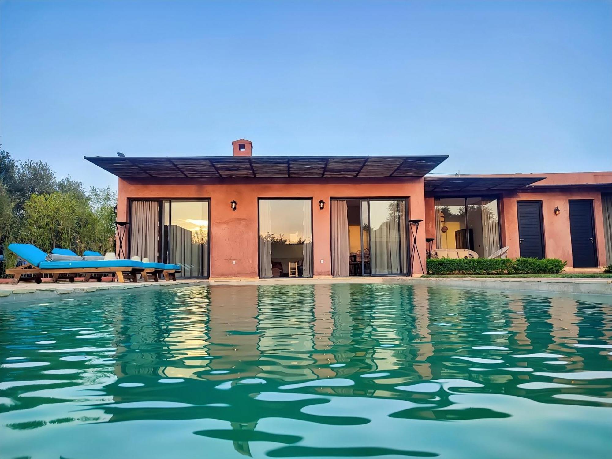 马拉喀什Domaine Homa Marrakech别墅 外观 照片