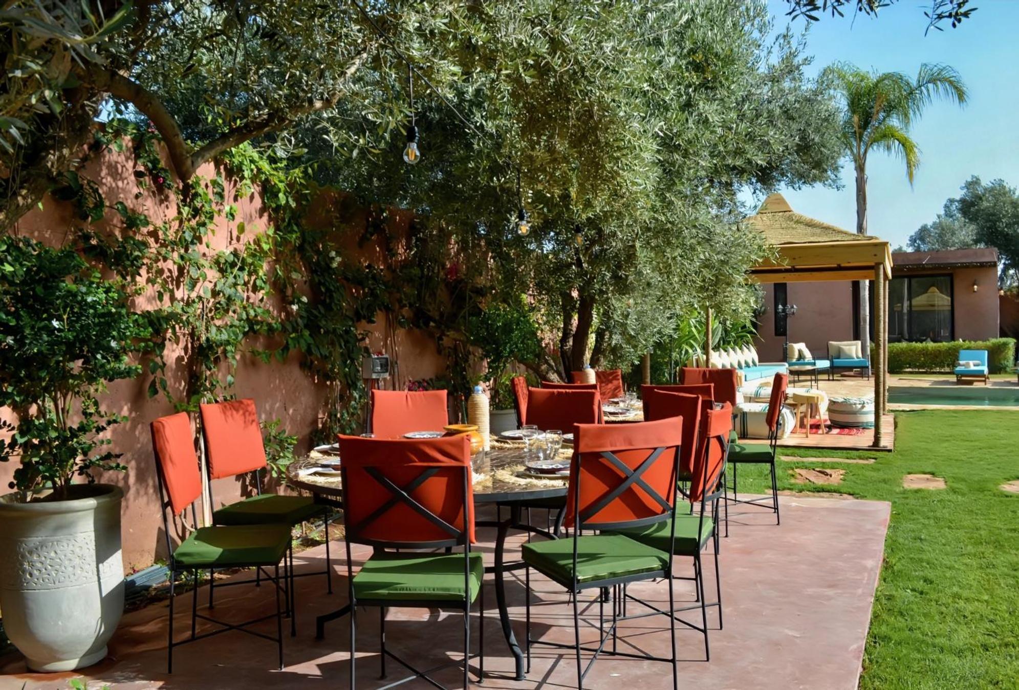 马拉喀什Domaine Homa Marrakech别墅 外观 照片