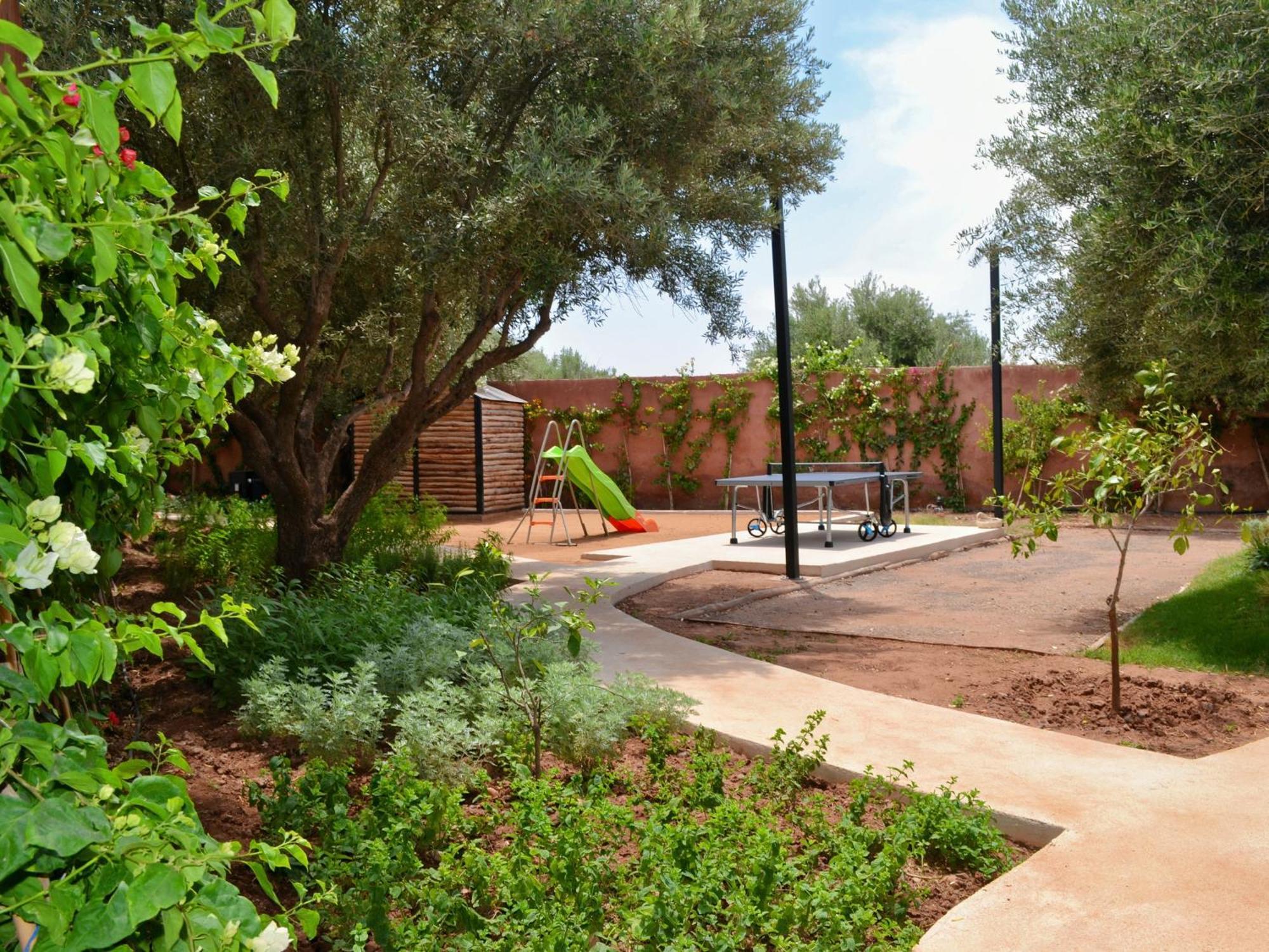 马拉喀什Domaine Homa Marrakech别墅 外观 照片