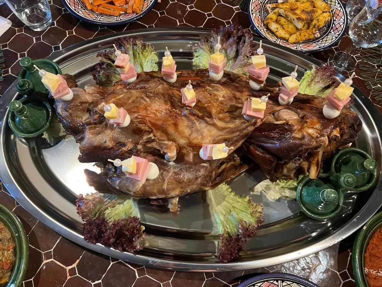 马拉喀什Domaine Homa Marrakech别墅 外观 照片