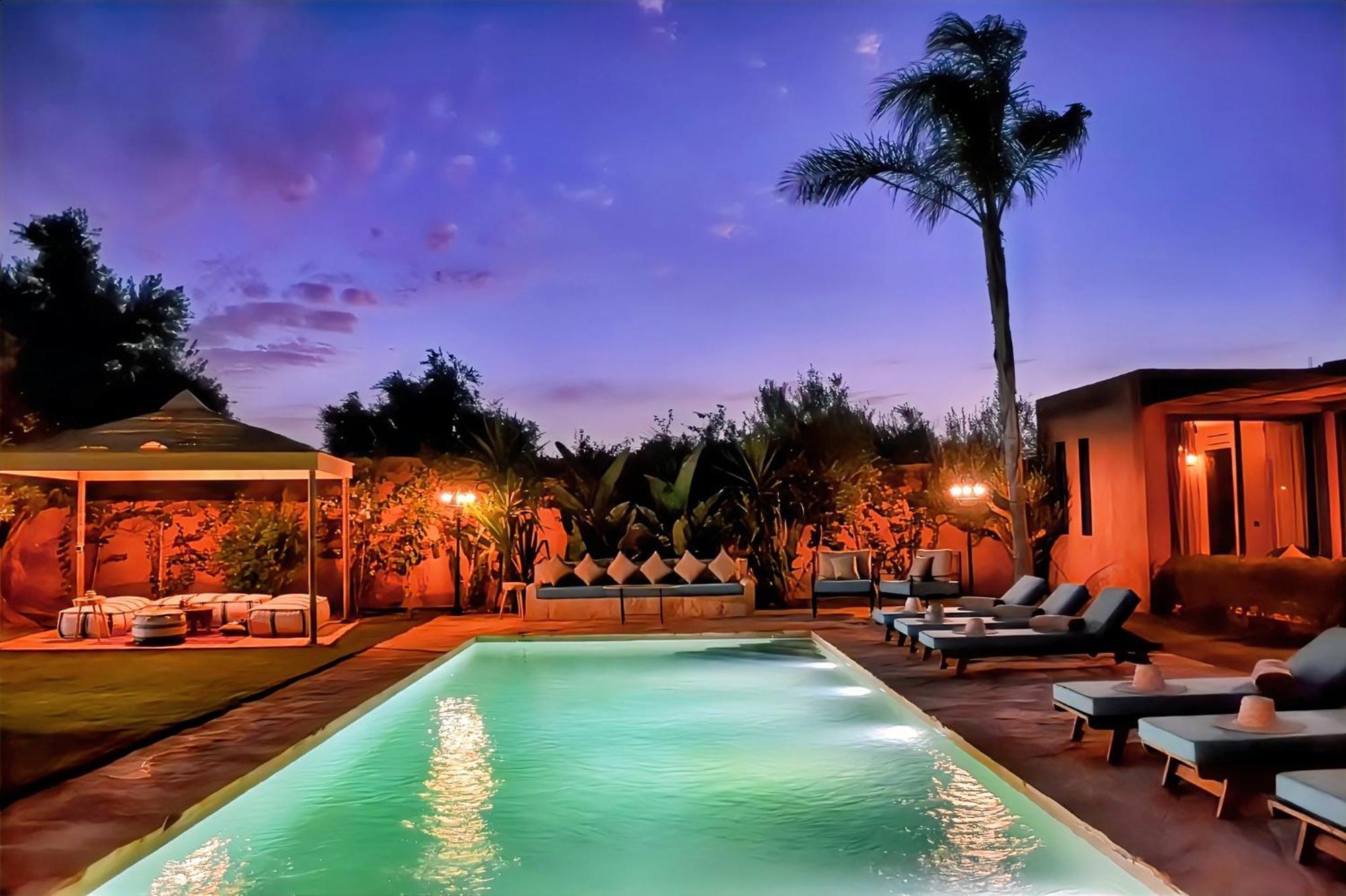 马拉喀什Domaine Homa Marrakech别墅 外观 照片