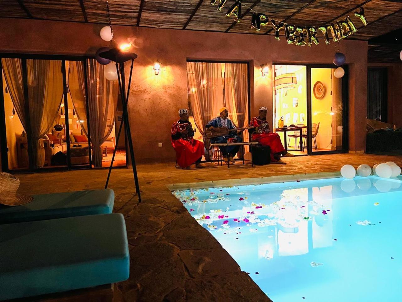 马拉喀什Domaine Homa Marrakech别墅 外观 照片