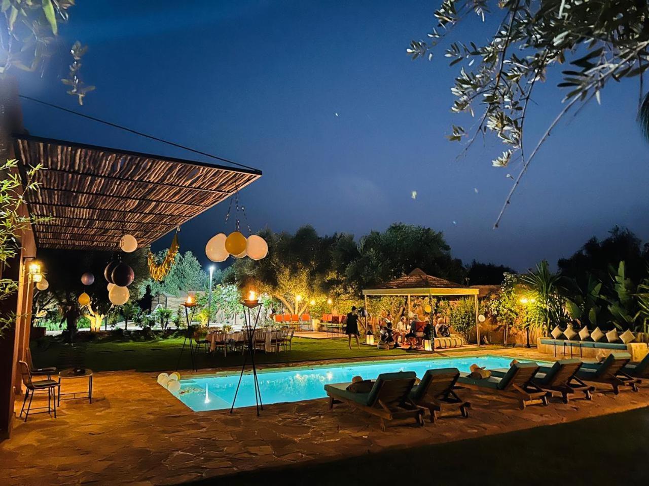 马拉喀什Domaine Homa Marrakech别墅 外观 照片